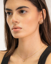 Load image into Gallery viewer, 18K Rose Gold Diamond Ear-Hugging Armor