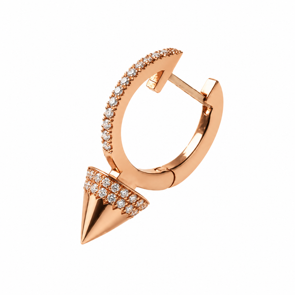 18K Rose Gold Épine de Diamants