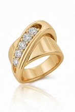 Load image into Gallery viewer, 18K Rose or Yellow Gold Arcana Ring
