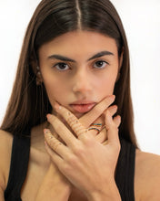 Load image into Gallery viewer, Ribelle Noir Wrap Ring
