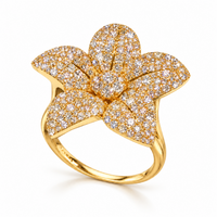 In Full Bloom Ring