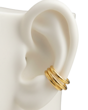 Load image into Gallery viewer, 18K Yellow Gold Croissant Ear Cuff

