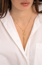 Load image into Gallery viewer, 18K Yellow Gold Tassel Necklace
